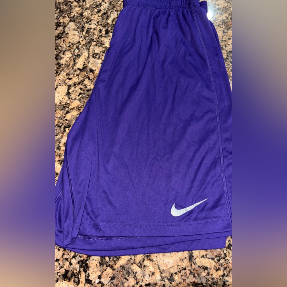 Nike Deep Purple Sports Shorts men’s XL